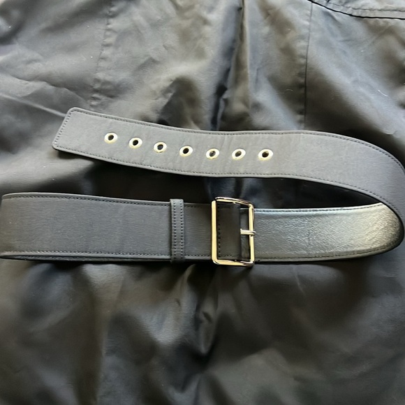 Jil Sander Ravages Black Belted Dress - Picture 16 of 16